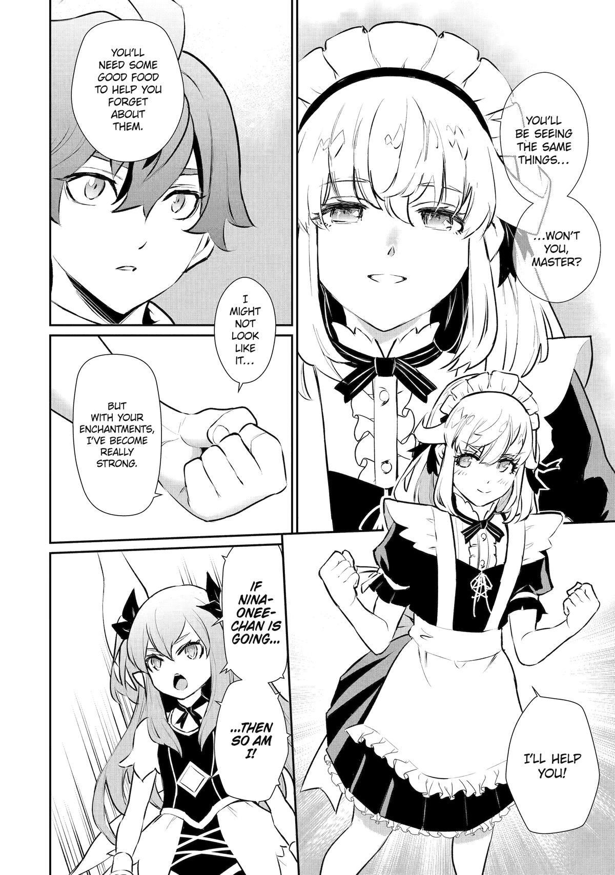 After Being Deported From the Country, I Became the 4th Enchanter in the World! Chapter 32 104 11