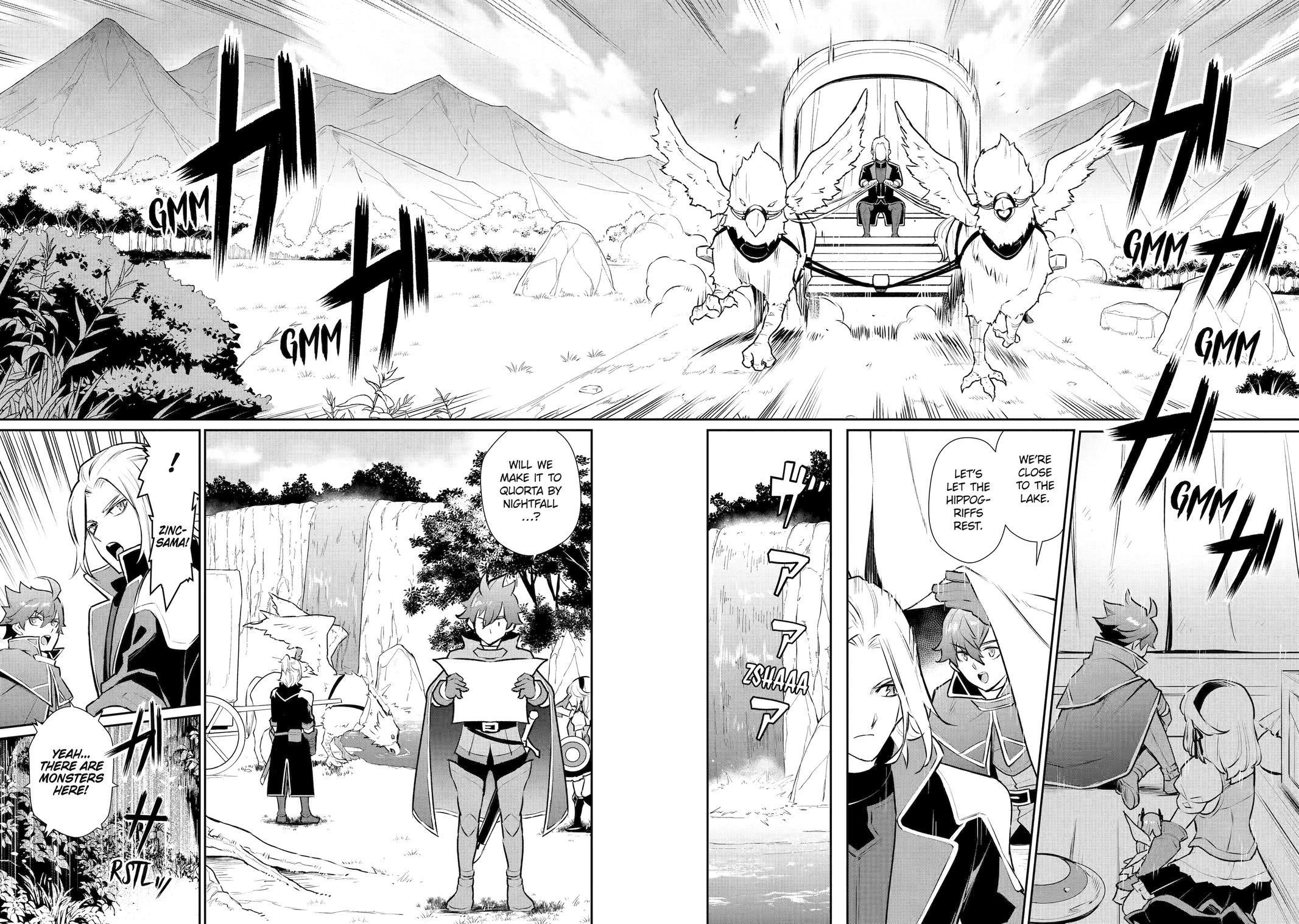 After Being Deported From the Country, I Became the 4th Enchanter in the World! Chapter 32 106 13