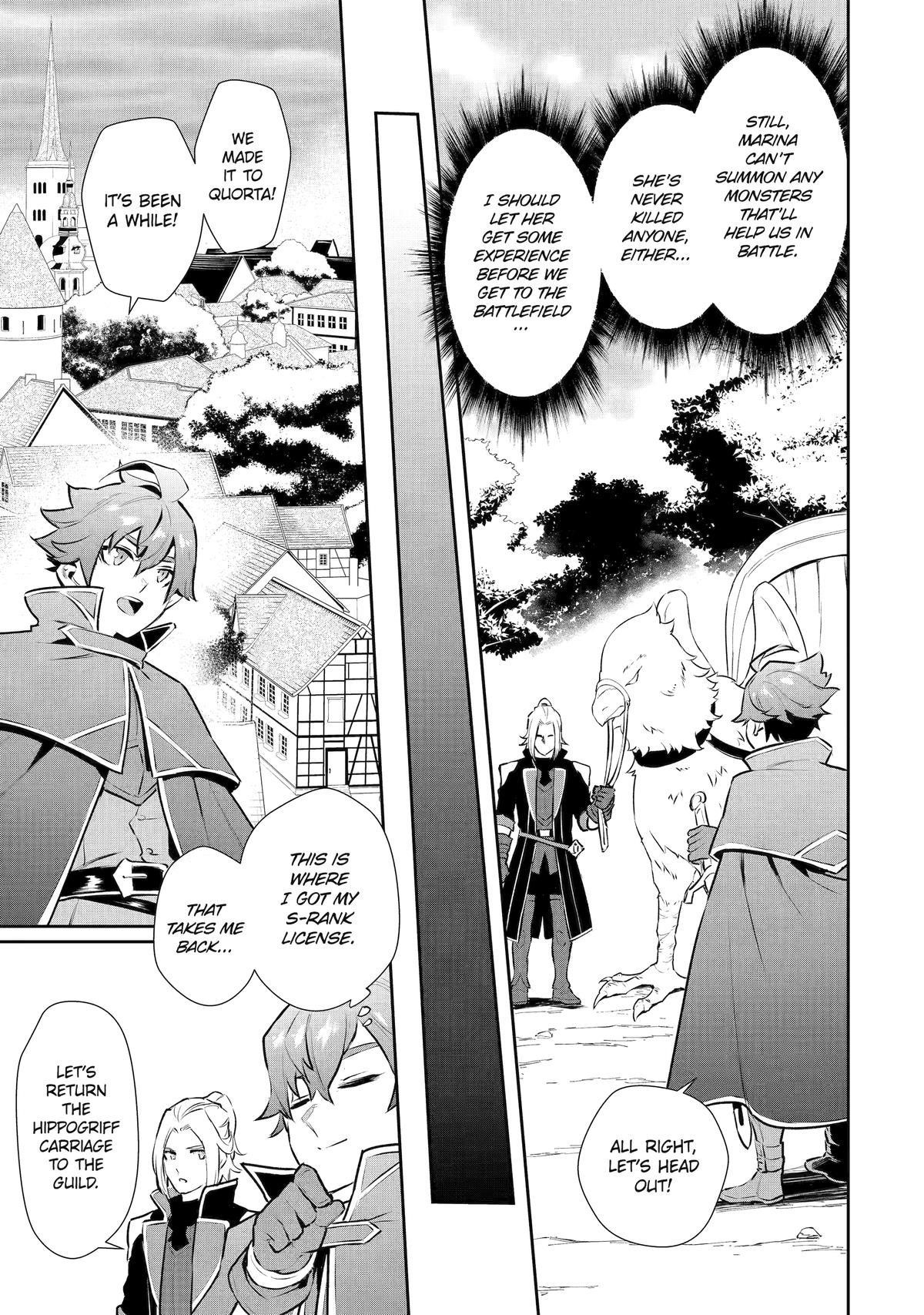 After Being Deported From the Country, I Became the 4th Enchanter in the World! Chapter 32 110 17