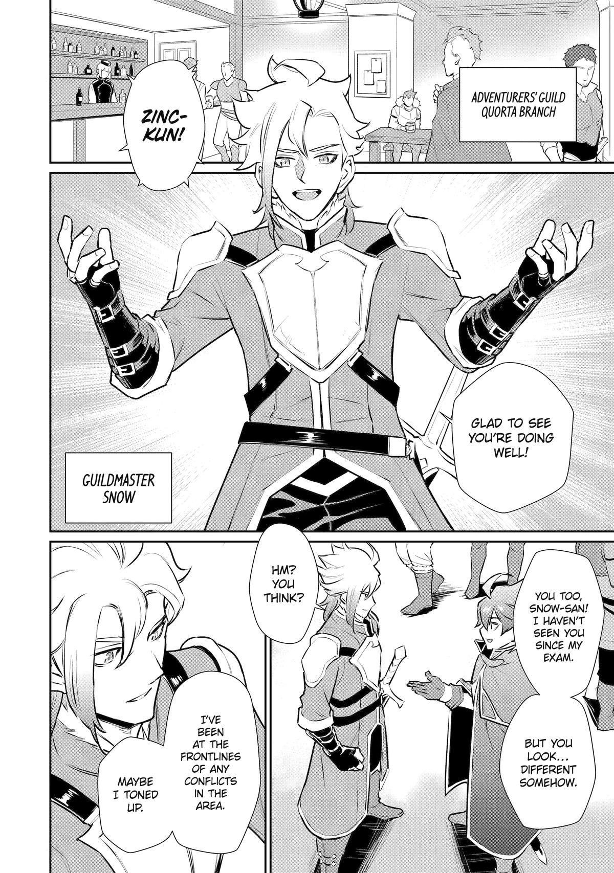 After Being Deported From the Country, I Became the 4th Enchanter in the World! Chapter 32 111 18