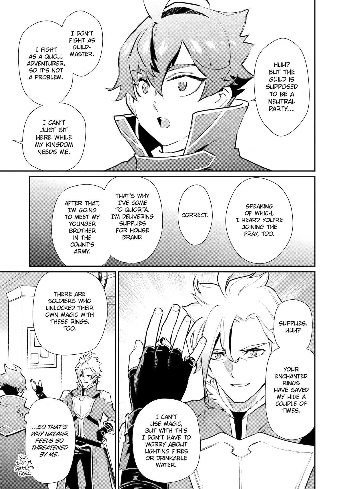 After Being Deported From the Country, I Became the 4th Enchanter in the World! Chapter 32 112 19