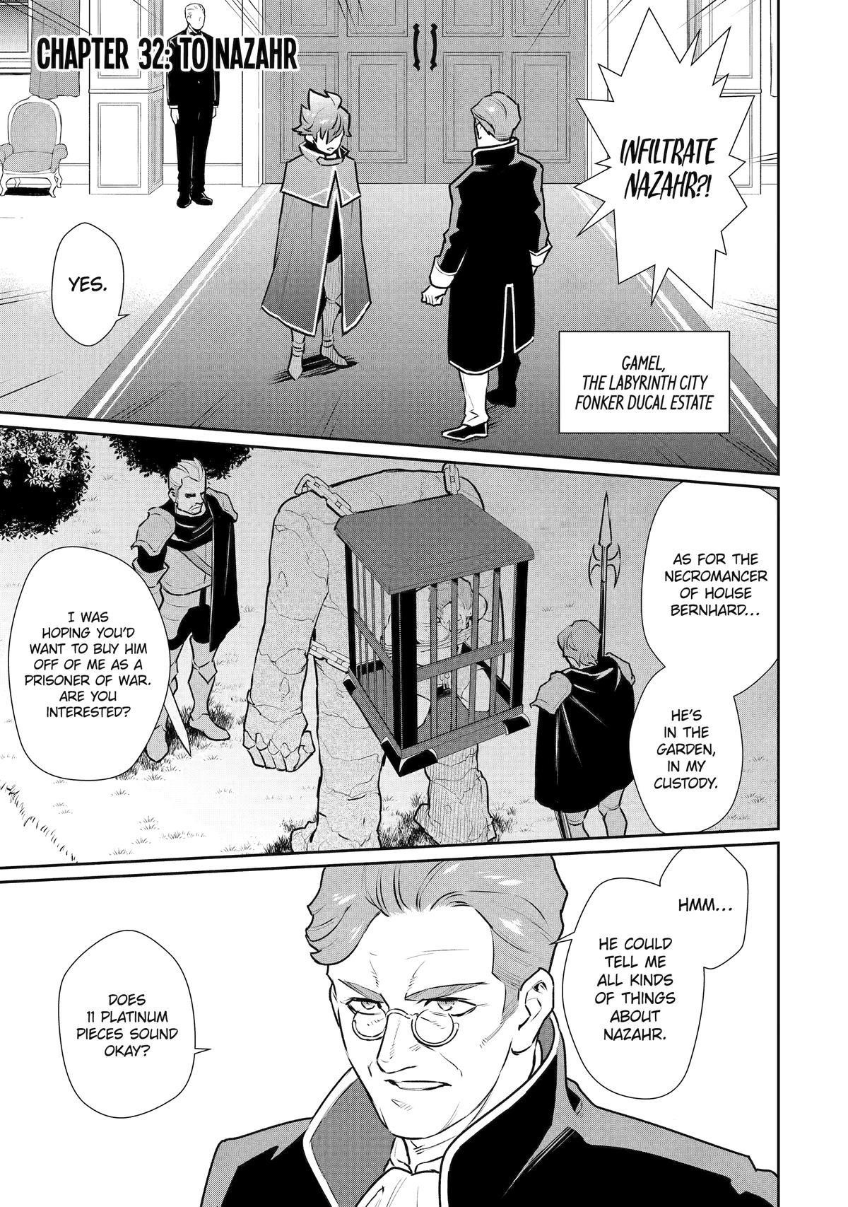 After Being Deported From the Country, I Became the 4th Enchanter in the World! Chapter 32 95 2