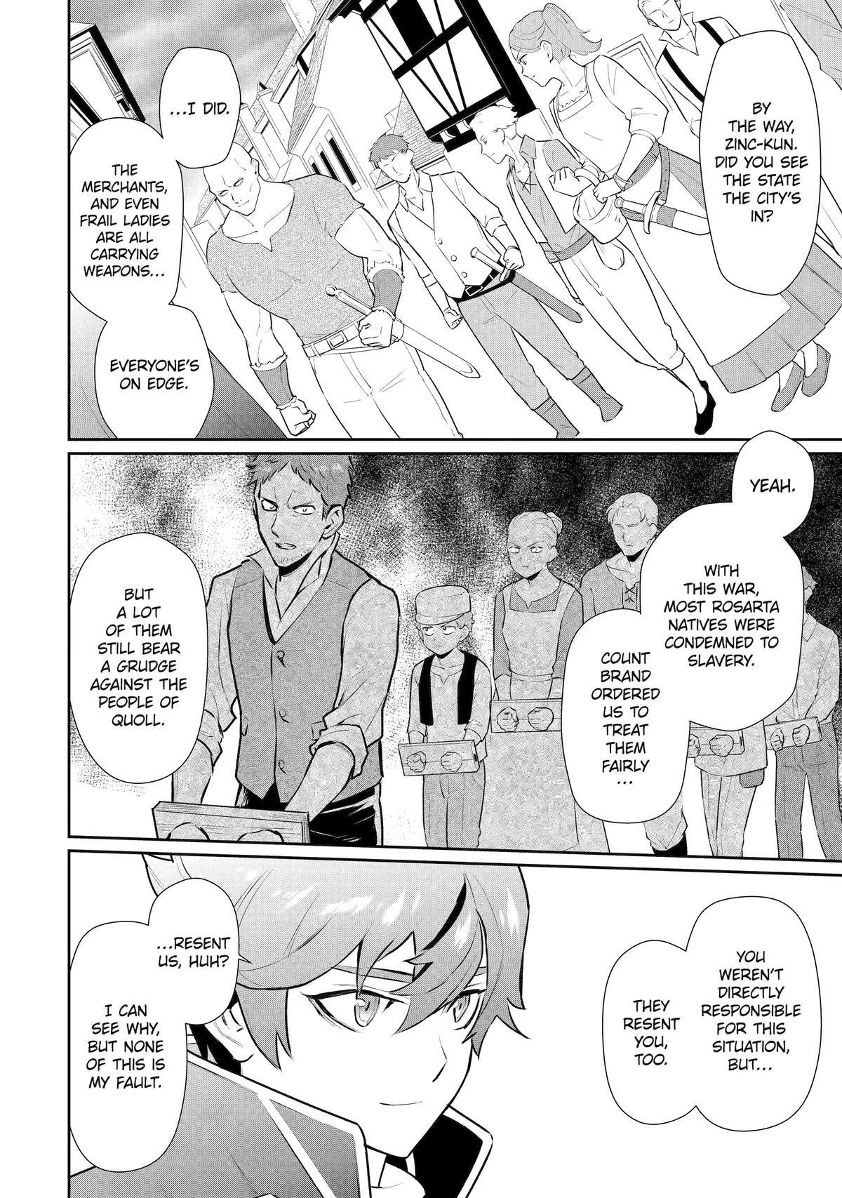 After Being Deported From the Country, I Became the 4th Enchanter in the World! Chapter 32 113 20