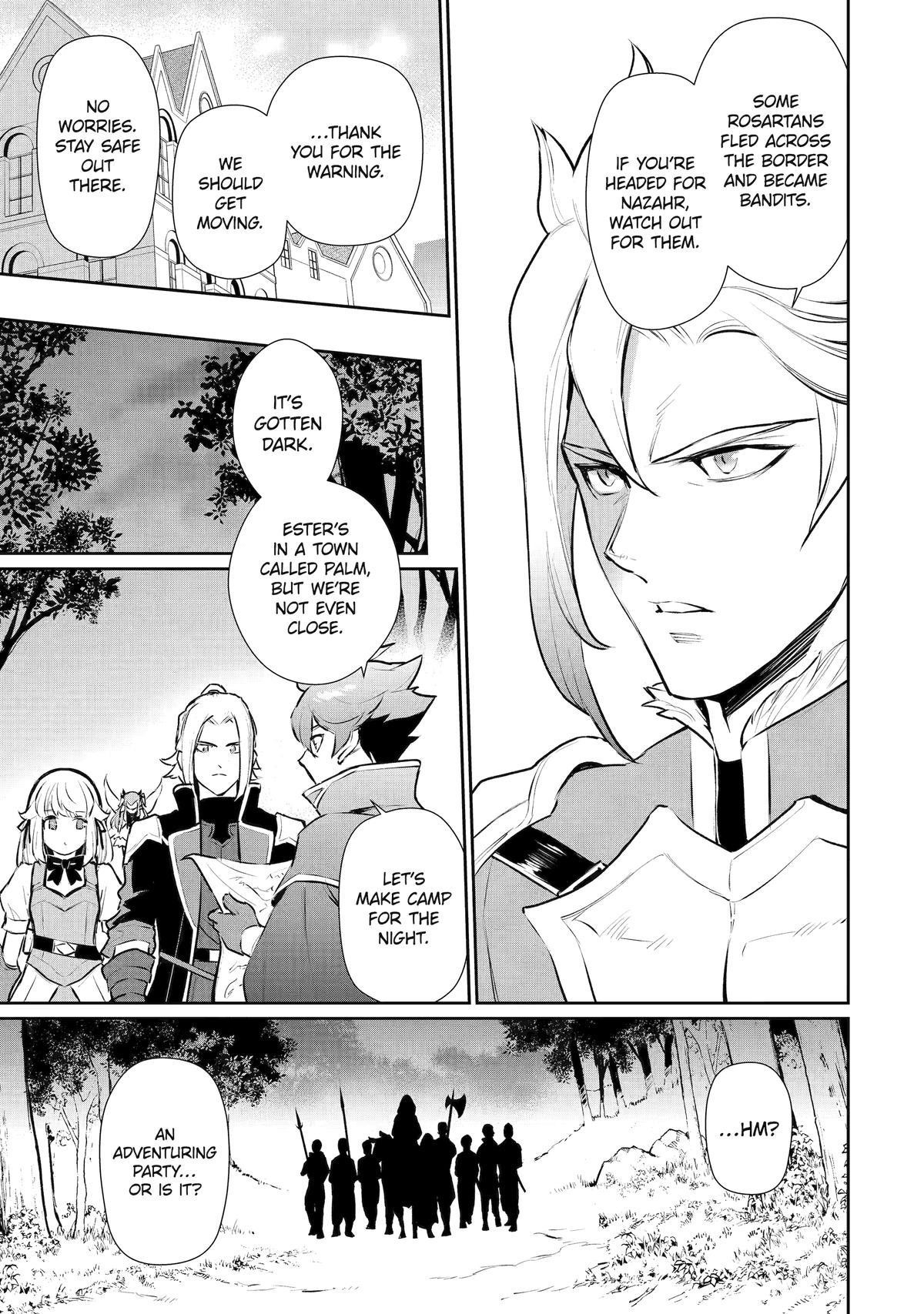 After Being Deported From the Country, I Became the 4th Enchanter in the World! Chapter 32 114 21