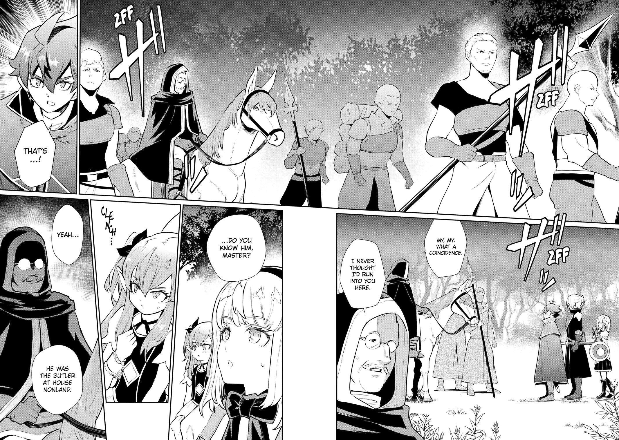 After Being Deported From the Country, I Became the 4th Enchanter in the World! Chapter 32 115 22