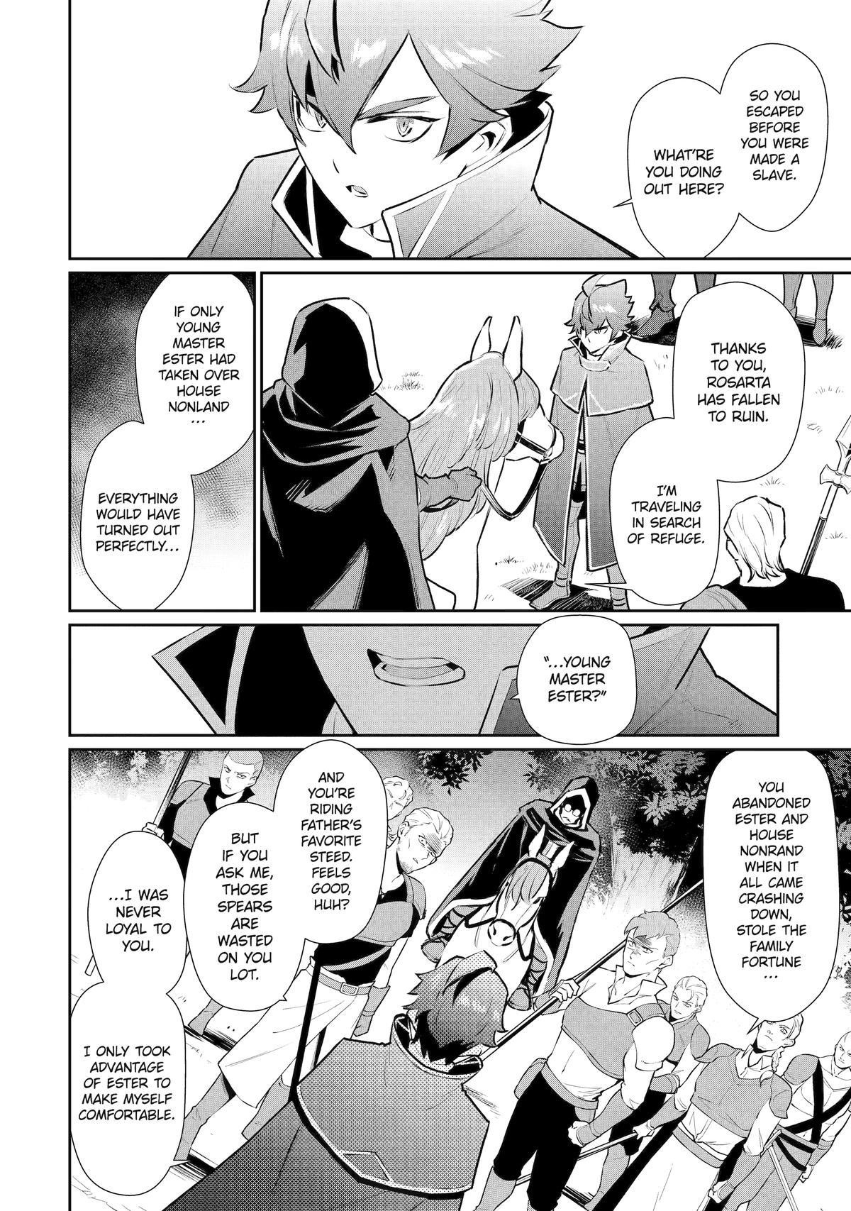 After Being Deported From the Country, I Became the 4th Enchanter in the World! Chapter 32 116 23