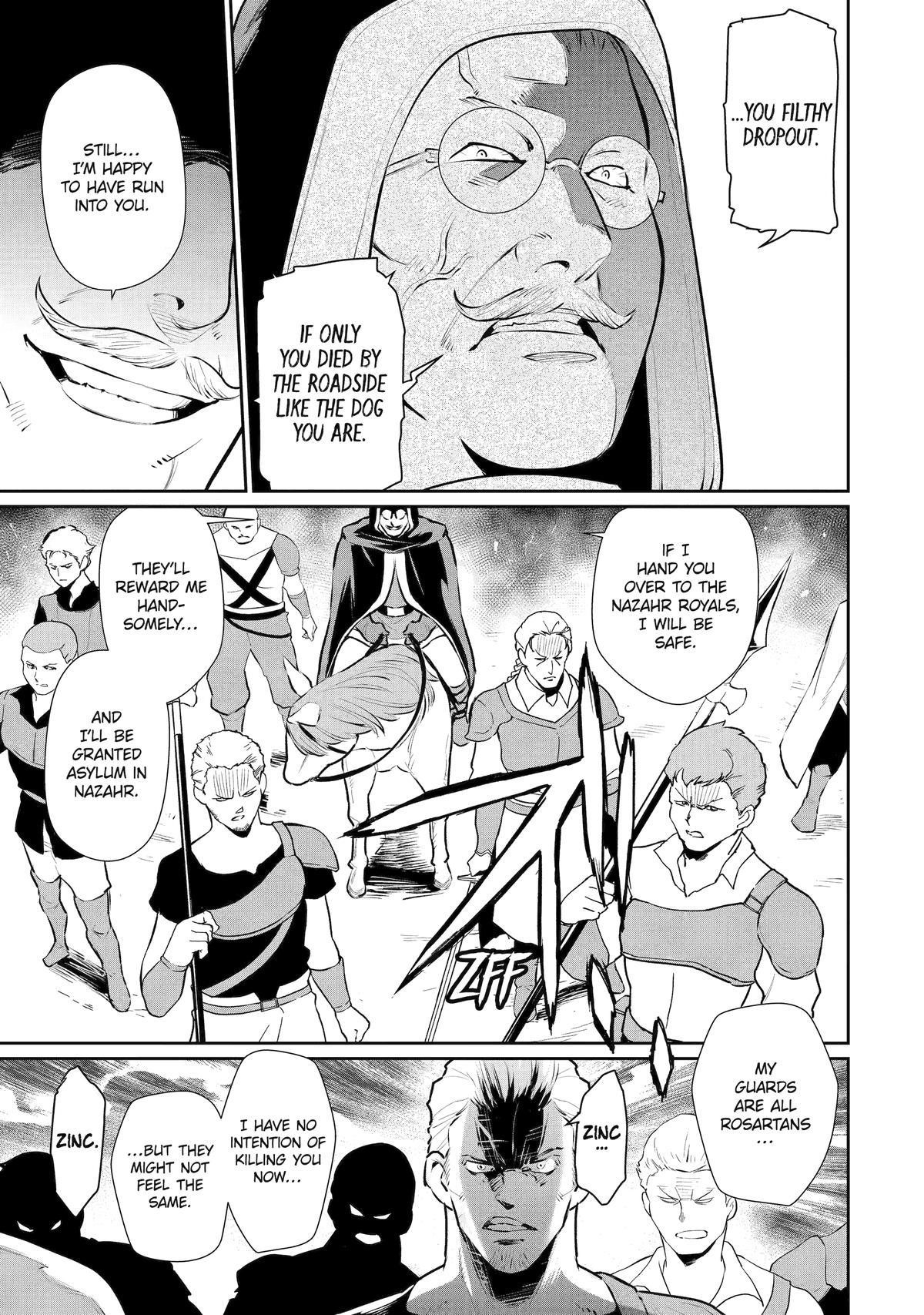 After Being Deported From the Country, I Became the 4th Enchanter in the World! Chapter 32 117 24