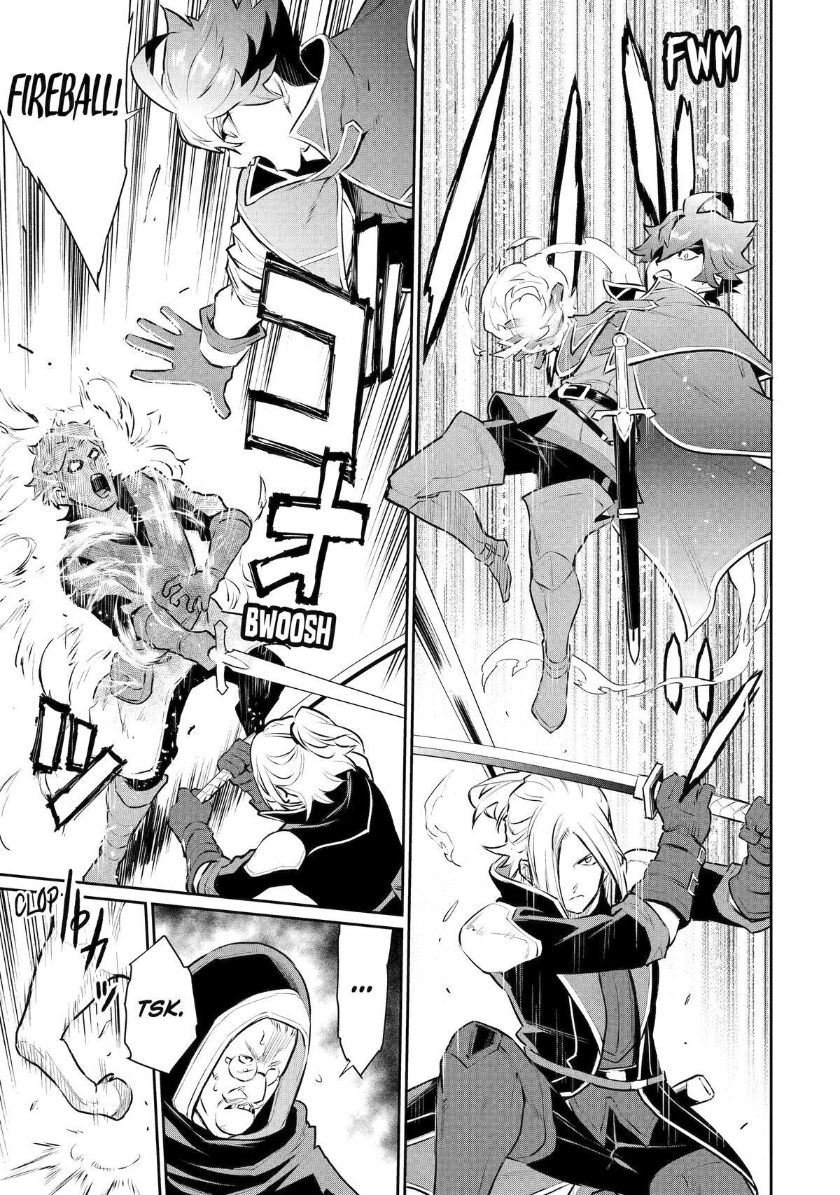 After Being Deported From the Country, I Became the 4th Enchanter in the World! Chapter 32 121 28