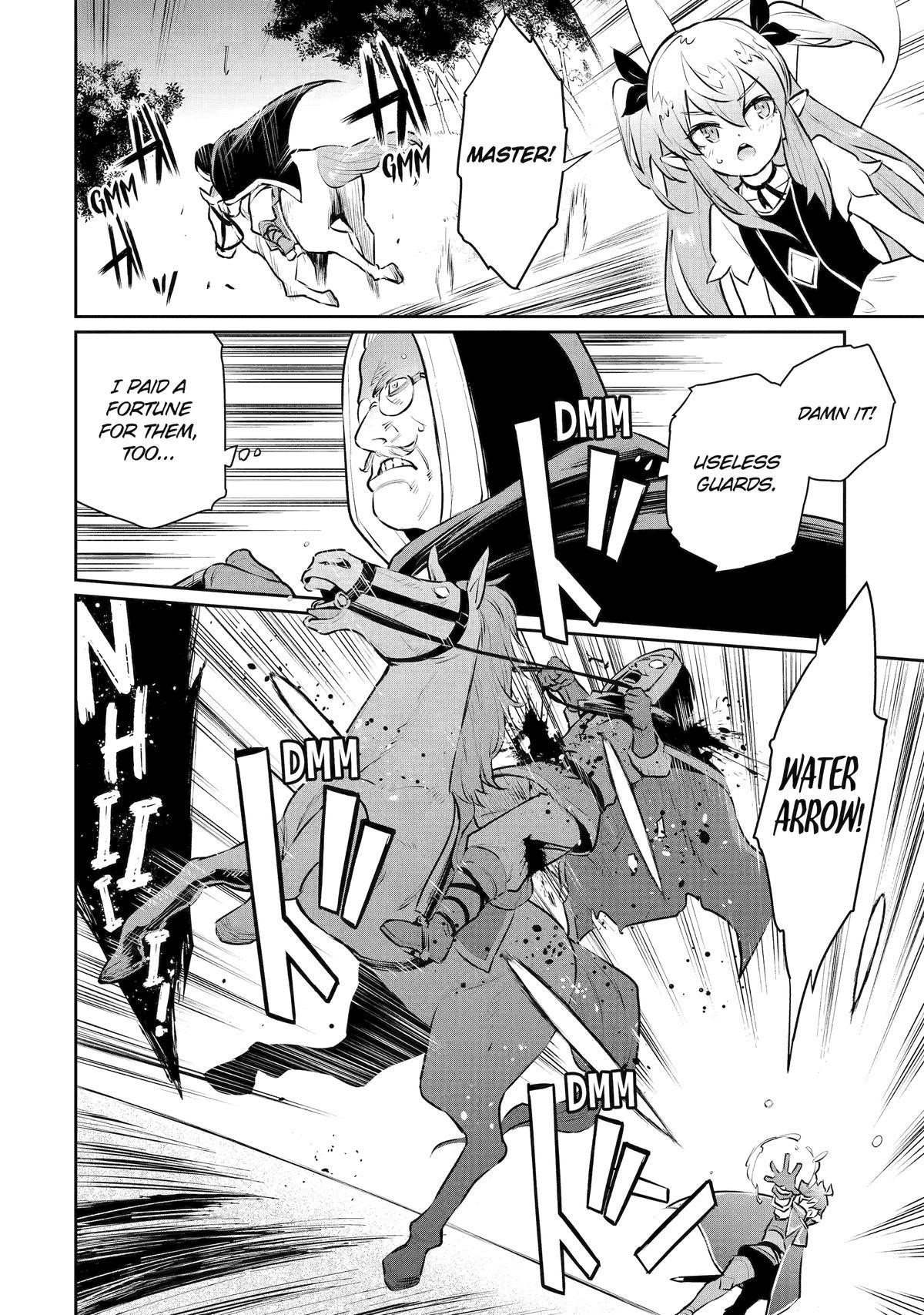 After Being Deported From the Country, I Became the 4th Enchanter in the World! Chapter 32 122 29