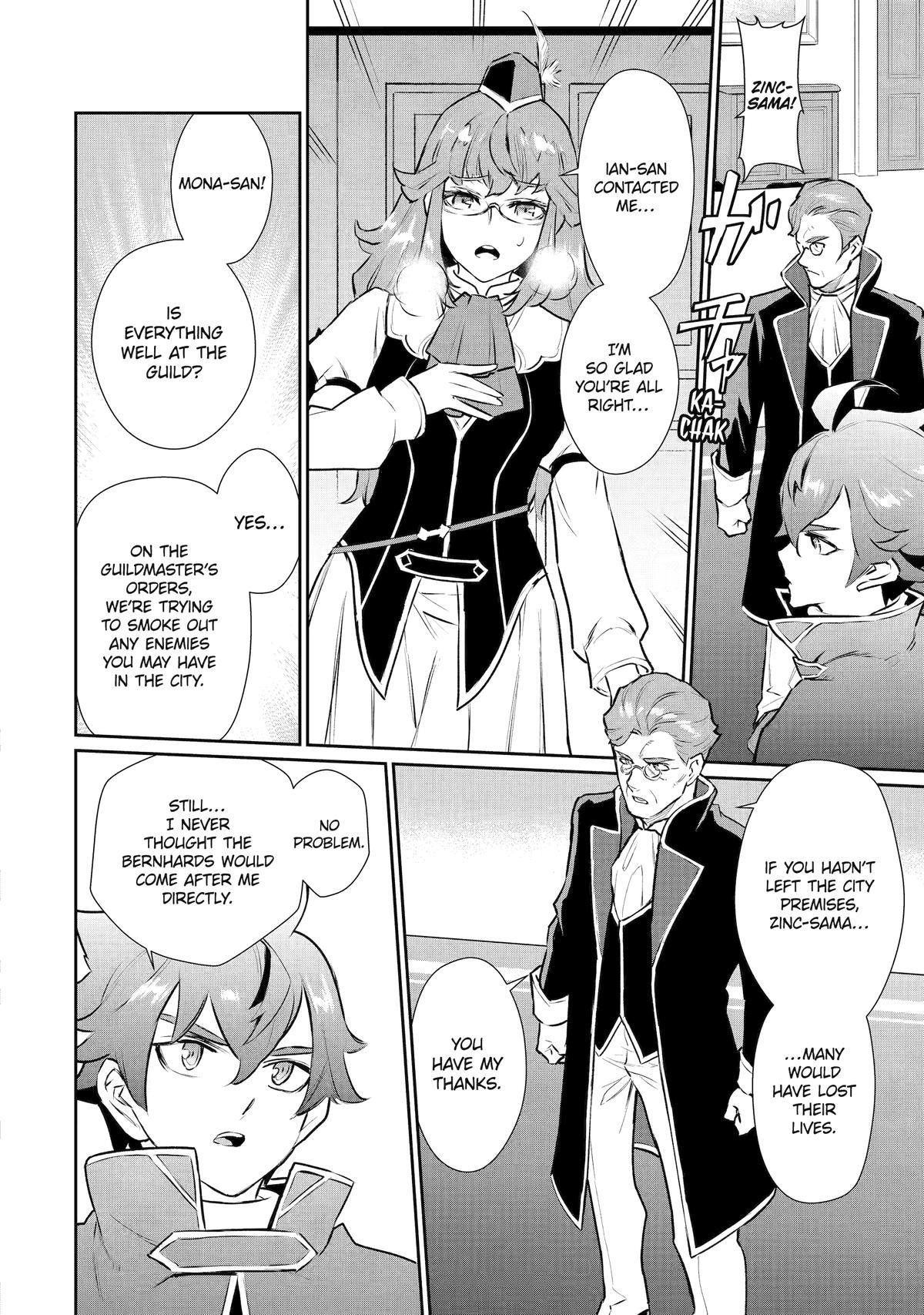 After Being Deported From the Country, I Became the 4th Enchanter in the World! Chapter 32 96 3