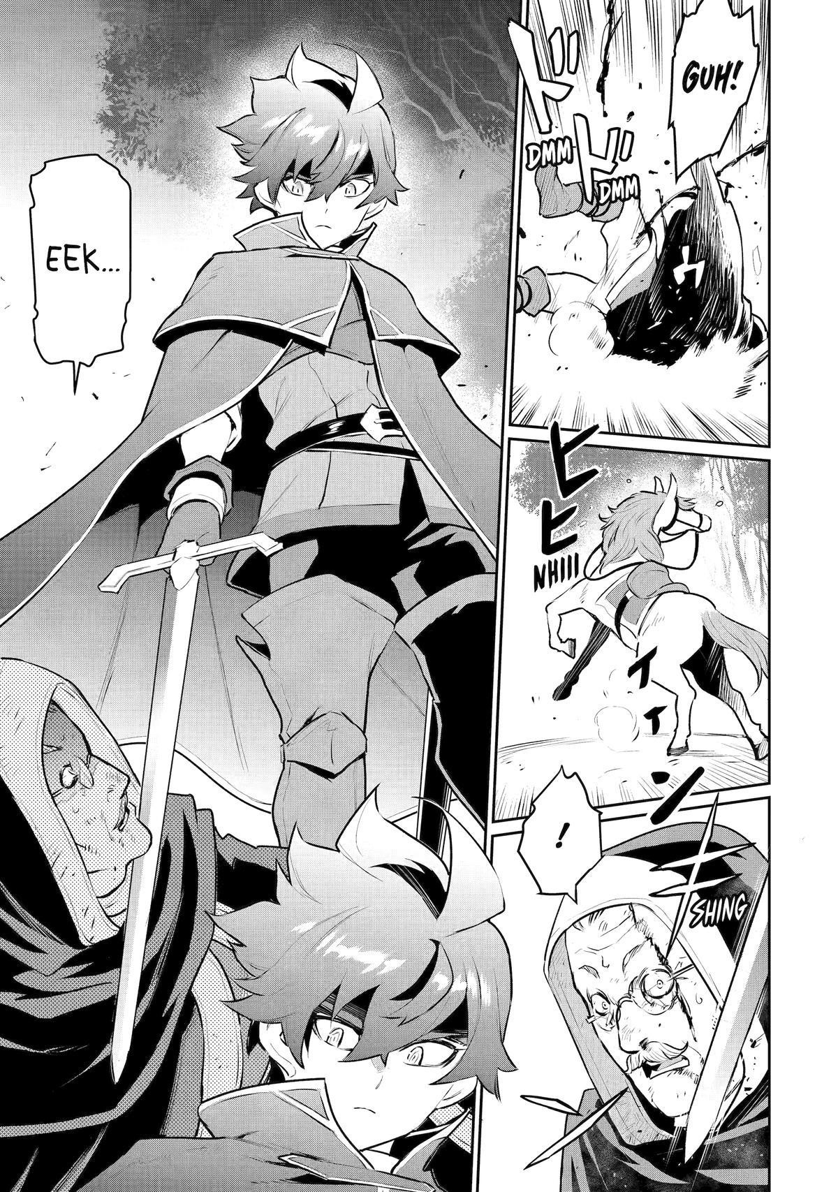 After Being Deported From the Country, I Became the 4th Enchanter in the World! Chapter 32 123 30