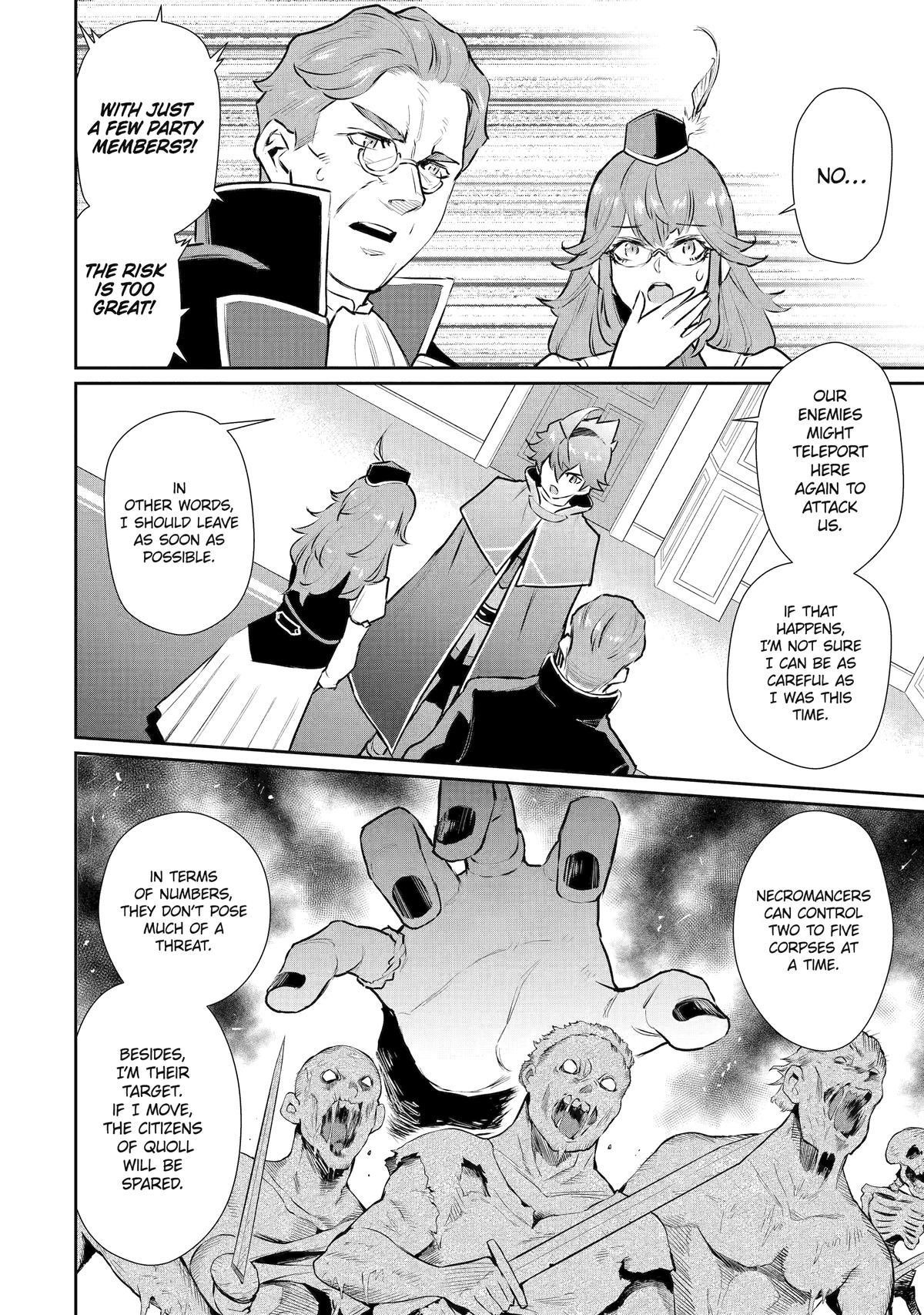 After Being Deported From the Country, I Became the 4th Enchanter in the World! Chapter 32 98 5