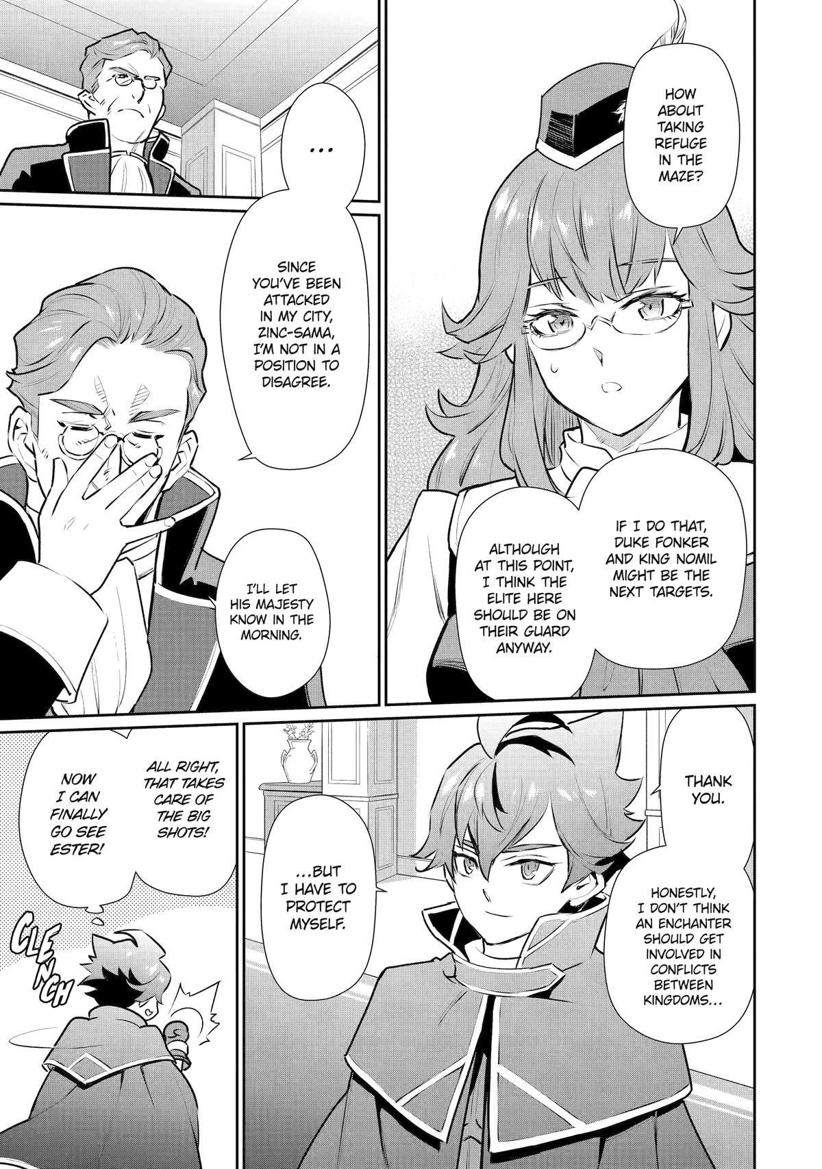 After Being Deported From the Country, I Became the 4th Enchanter in the World! Chapter 32 99 6