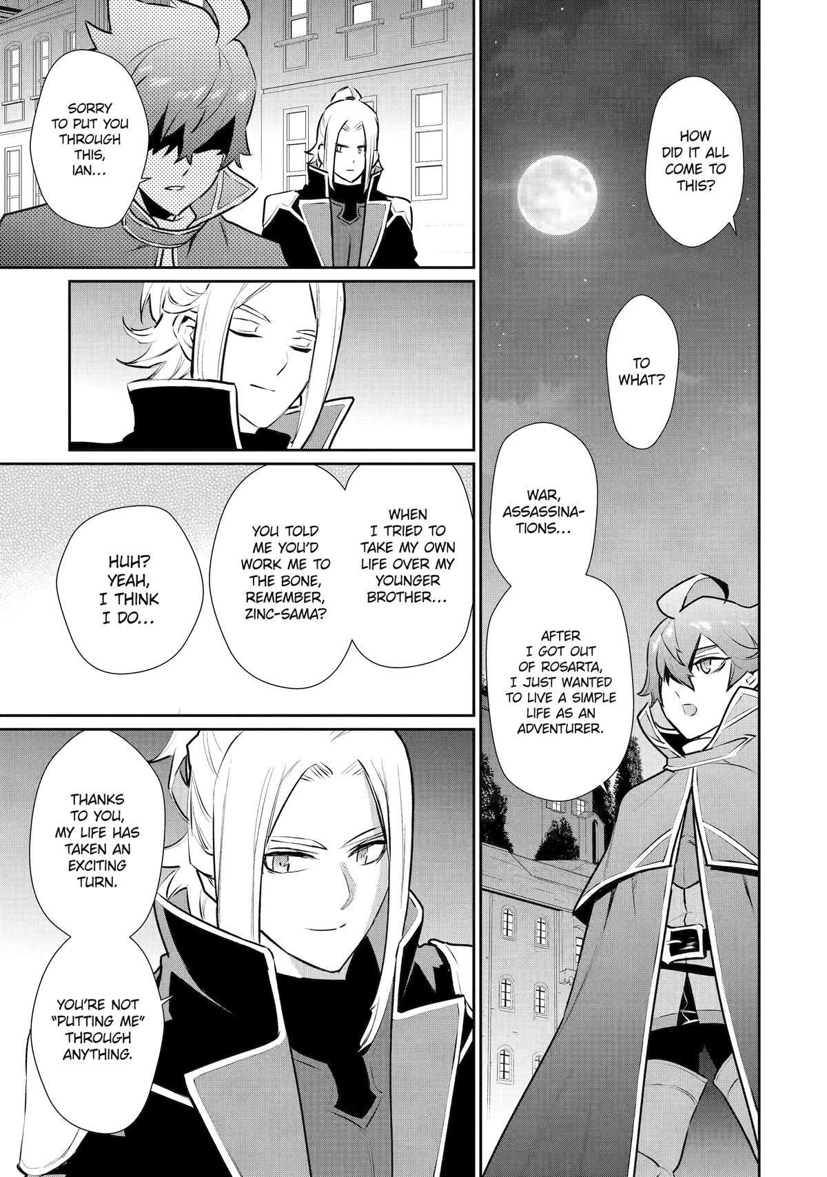 After Being Deported From the Country, I Became the 4th Enchanter in the World! Chapter 32 101 8