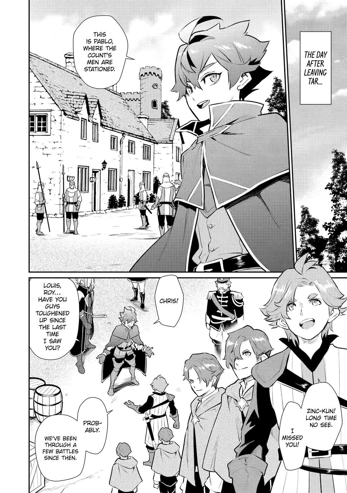 After Being Deported From the Country, I Became the 4th Enchanter in the World! Chapter 33 100 10