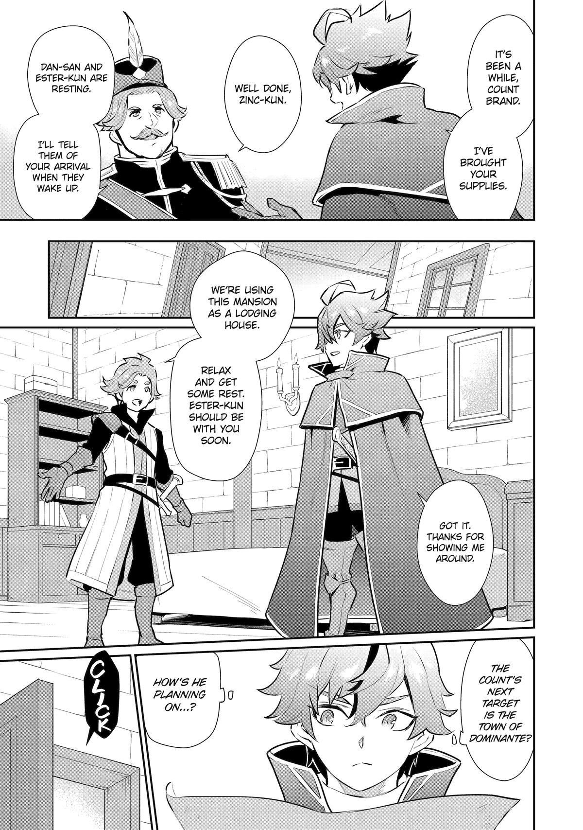 After Being Deported From the Country, I Became the 4th Enchanter in the World! Chapter 33 101 11