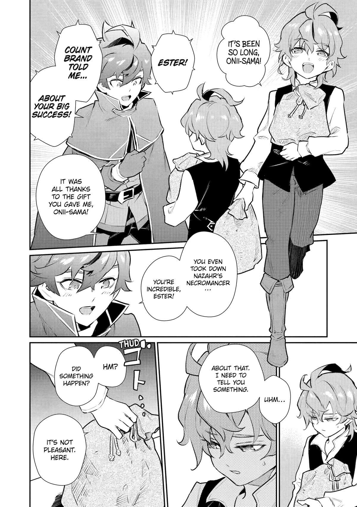 After Being Deported From the Country, I Became the 4th Enchanter in the World! Chapter 33 102 12