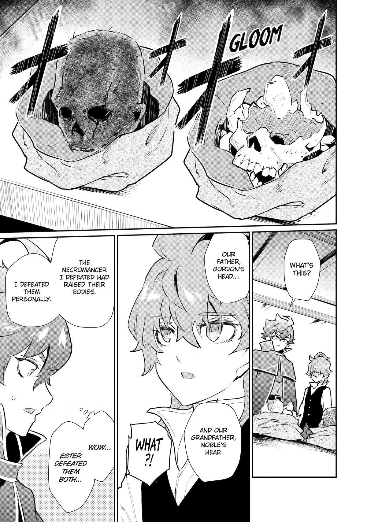 After Being Deported From the Country, I Became the 4th Enchanter in the World! Chapter 33 103 13