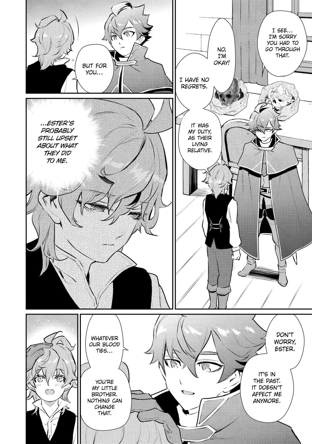 After Being Deported From the Country, I Became the 4th Enchanter in the World! Chapter 33 104 14