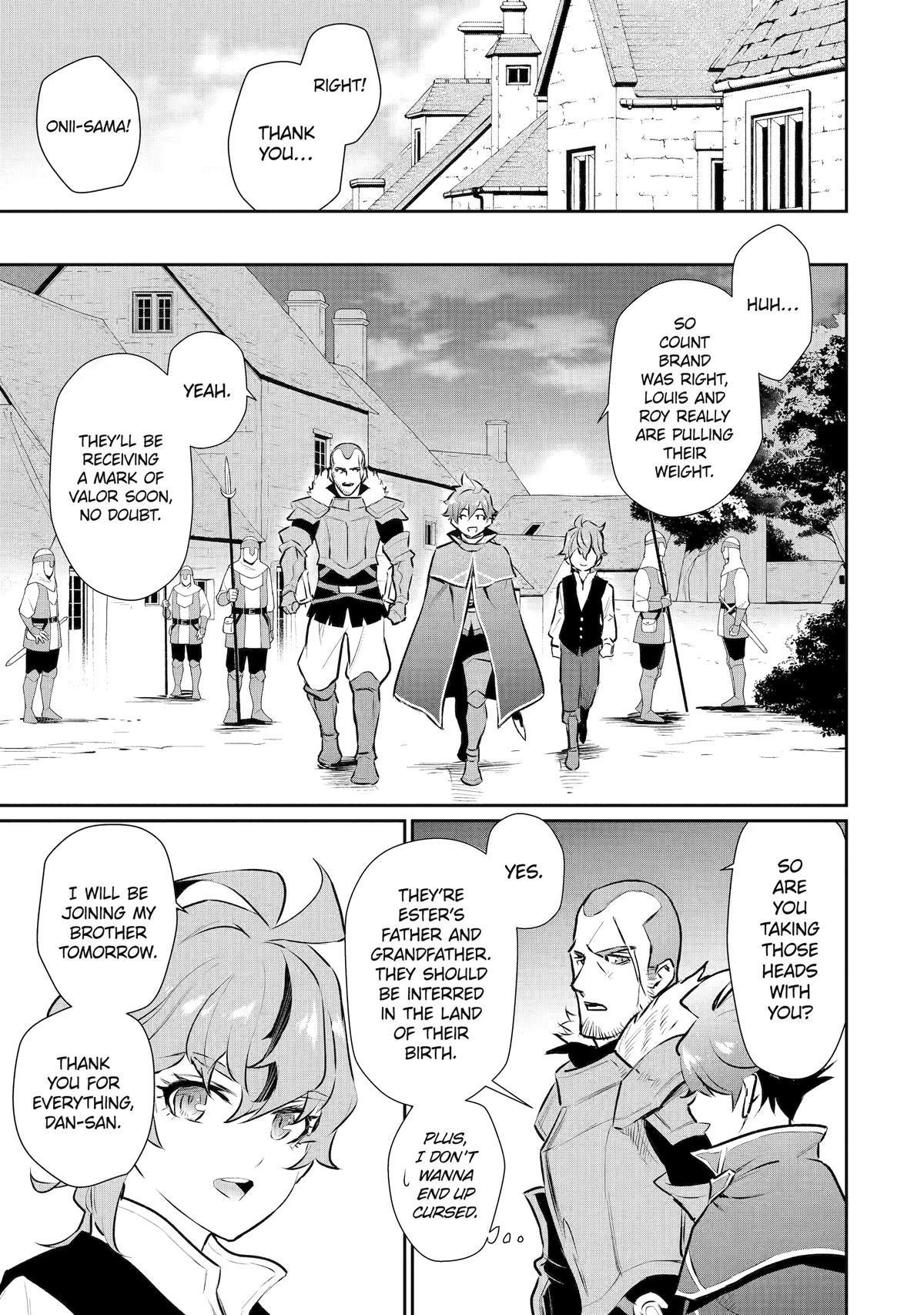 After Being Deported From the Country, I Became the 4th Enchanter in the World! Chapter 33 105 15