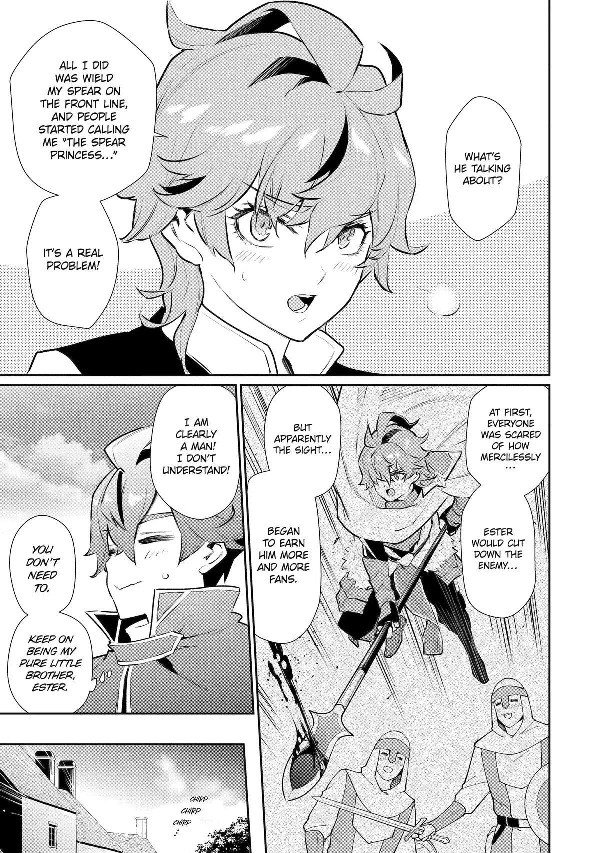 After Being Deported From the Country, I Became the 4th Enchanter in the World! Chapter 33 107 17