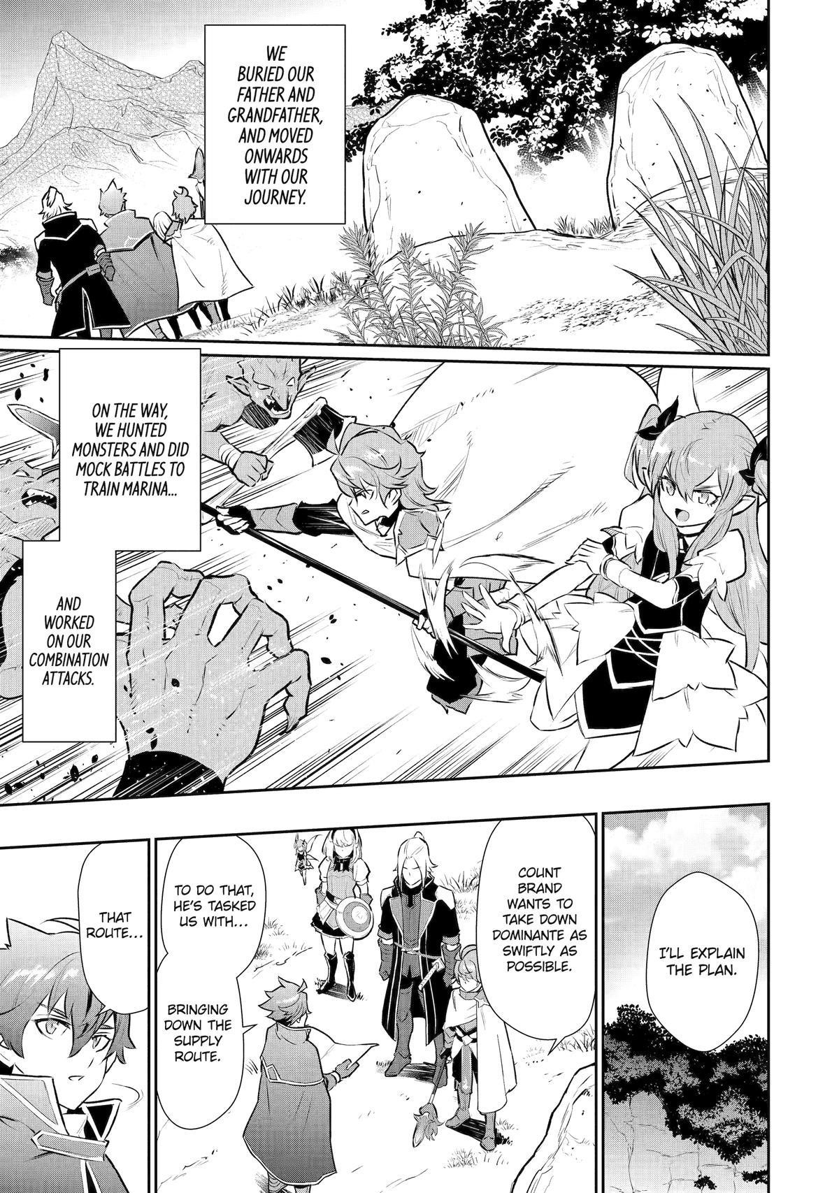 After Being Deported From the Country, I Became the 4th Enchanter in the World! Chapter 33 109 19