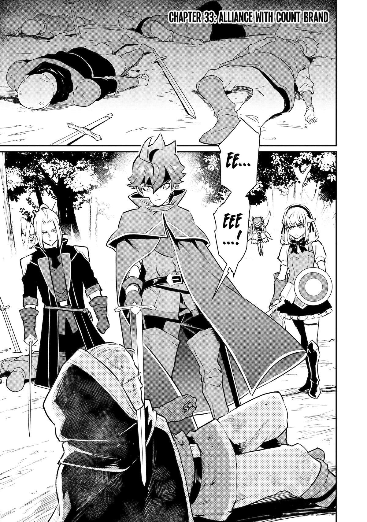 After Being Deported From the Country, I Became the 4th Enchanter in the World! Chapter 33 92 2