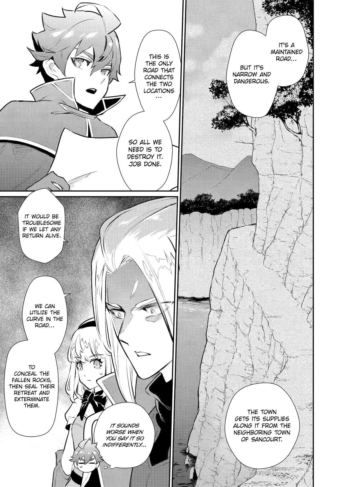 After Being Deported From the Country, I Became the 4th Enchanter in the World! Chapter 33 111 21