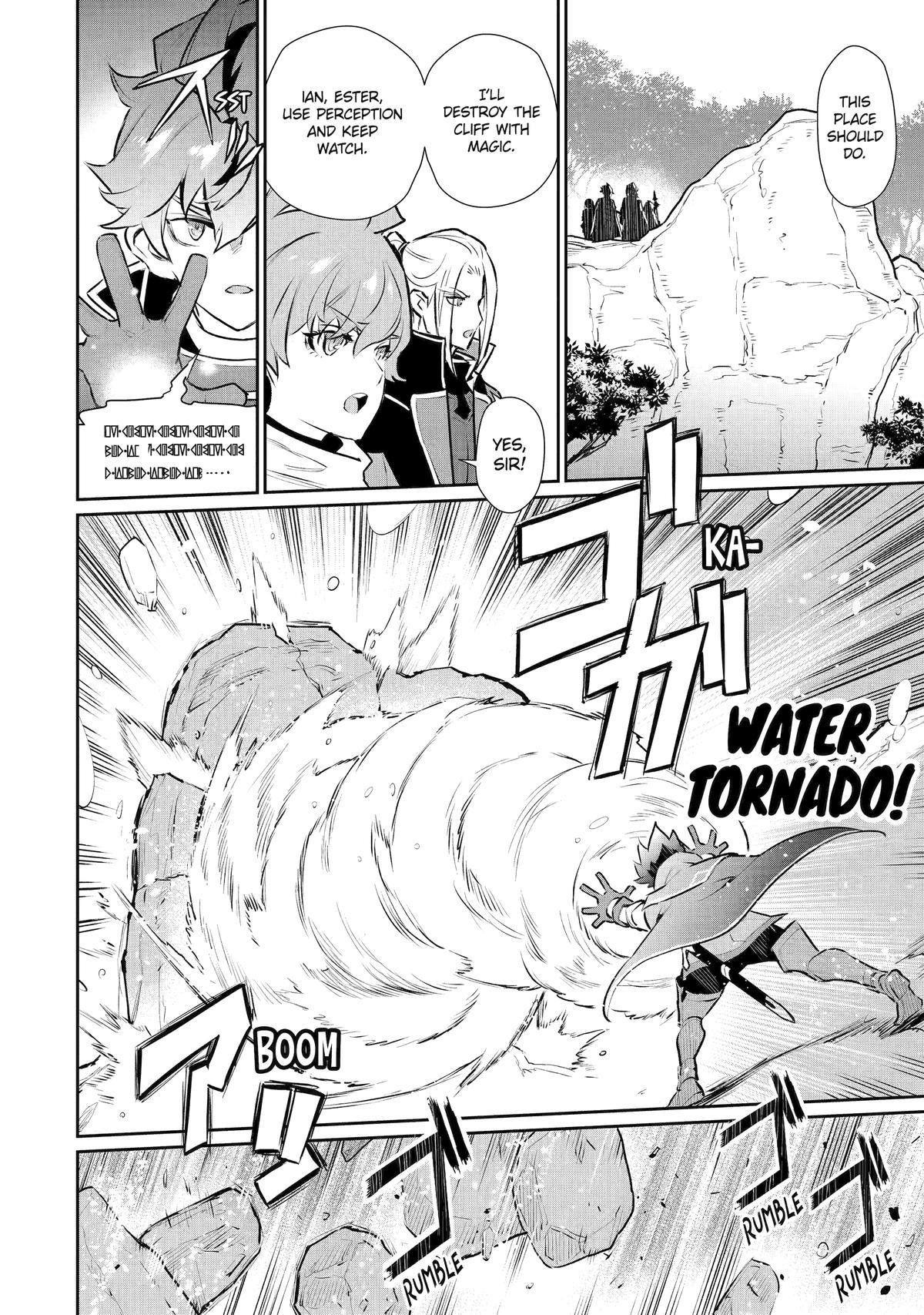 After Being Deported From the Country, I Became the 4th Enchanter in the World! Chapter 33 112 22