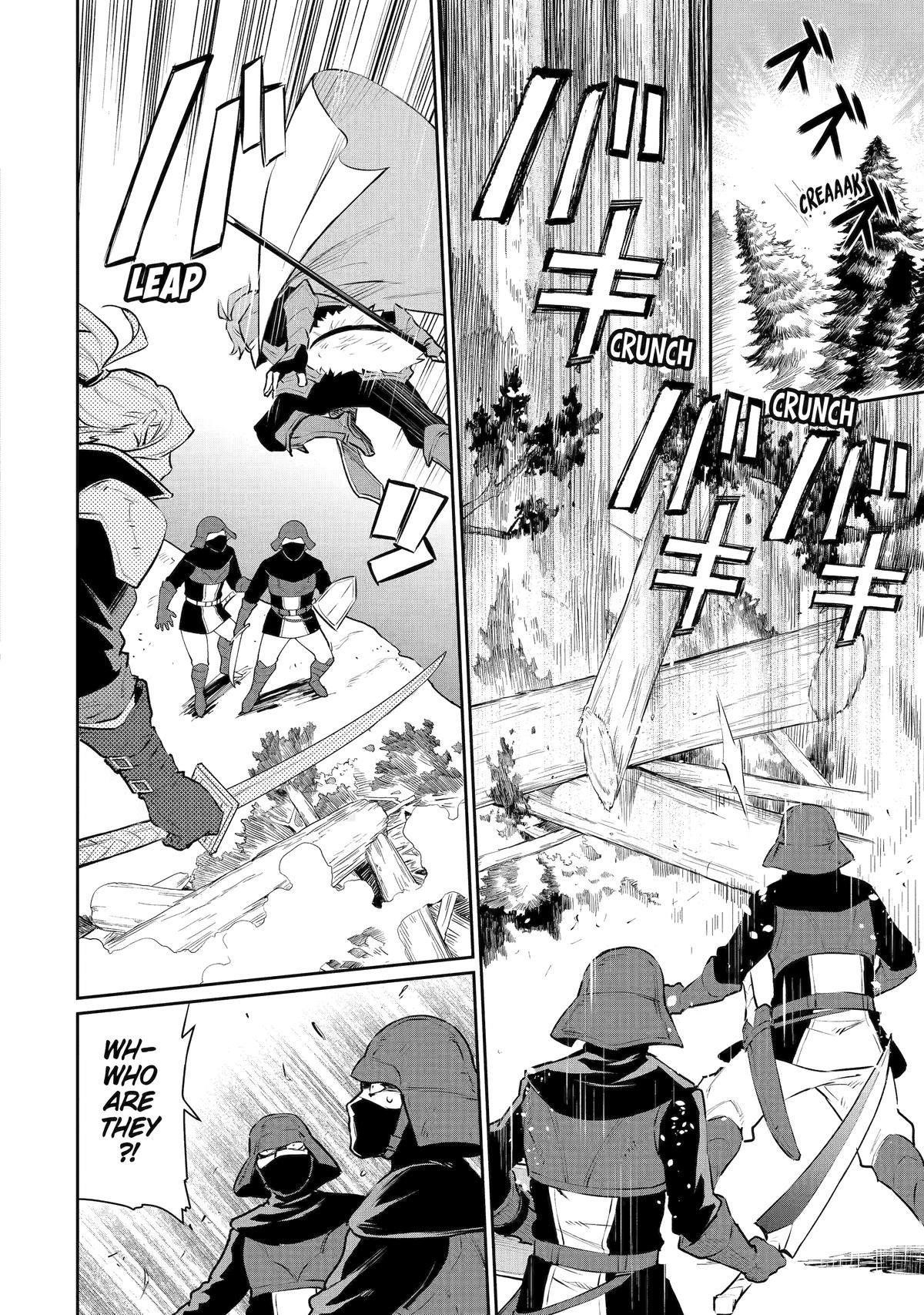 After Being Deported From the Country, I Became the 4th Enchanter in the World! Chapter 33 115 25