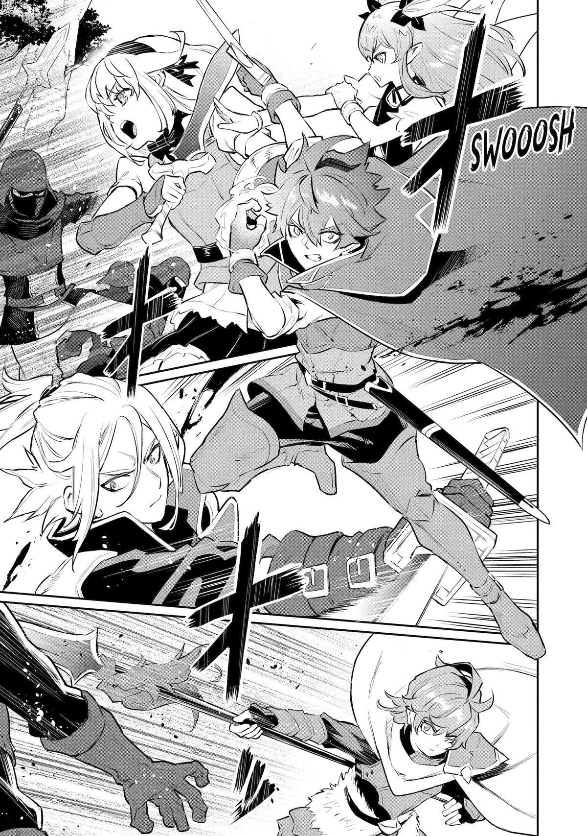 After Being Deported From the Country, I Became the 4th Enchanter in the World! Chapter 33 116 26