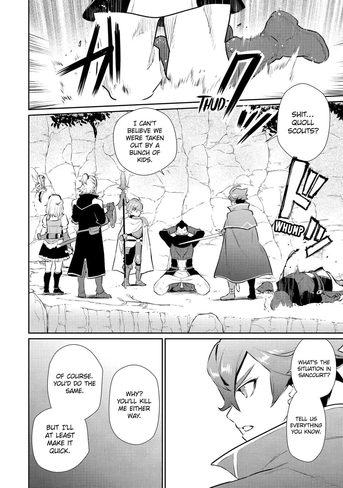 After Being Deported From the Country, I Became the 4th Enchanter in the World! Chapter 33 117 27