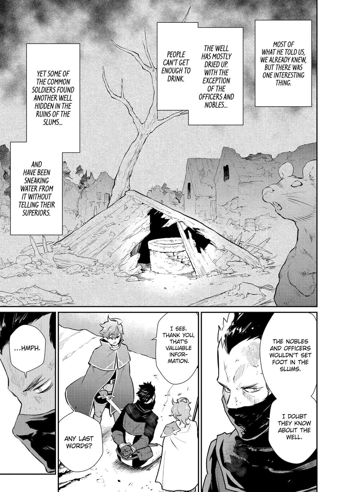 After Being Deported From the Country, I Became the 4th Enchanter in the World! Chapter 33 118 28