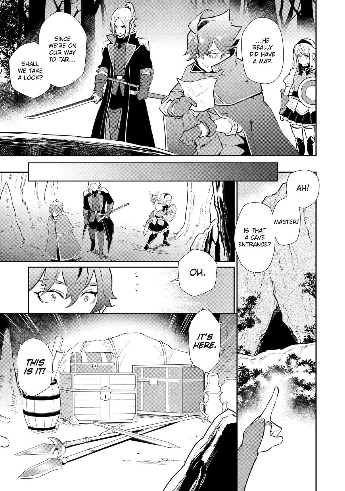 After Being Deported From the Country, I Became the 4th Enchanter in the World! Chapter 33 96 6