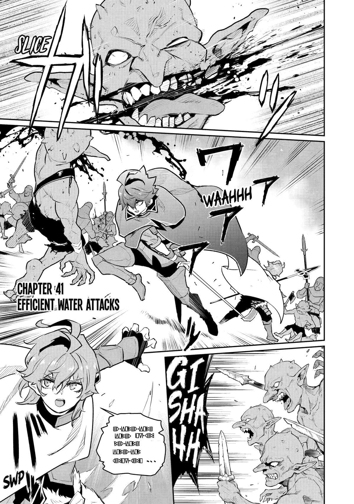 After Being Deported From the Country, I Became the 4th Enchanter in the World! Chapter 41 89 1 o