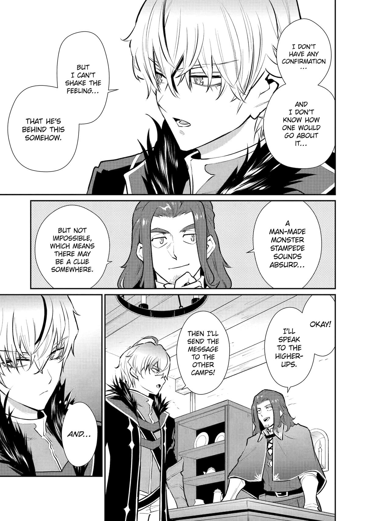 After Being Deported From the Country, I Became the 4th Enchanter in the World! Chapter 41 100 12 o