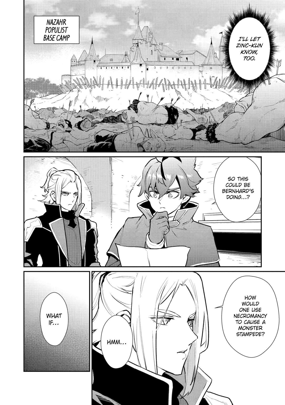 After Being Deported From the Country, I Became the 4th Enchanter in the World! Chapter 41 101 13 o