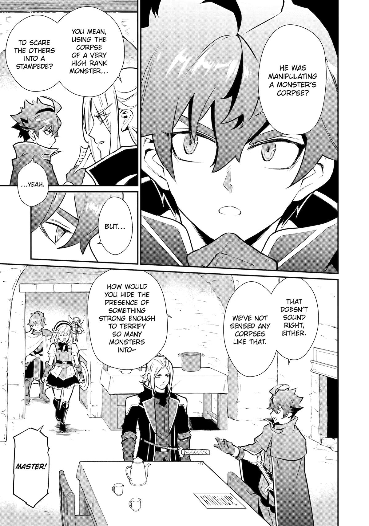 After Being Deported From the Country, I Became the 4th Enchanter in the World! Chapter 41 102 14 o