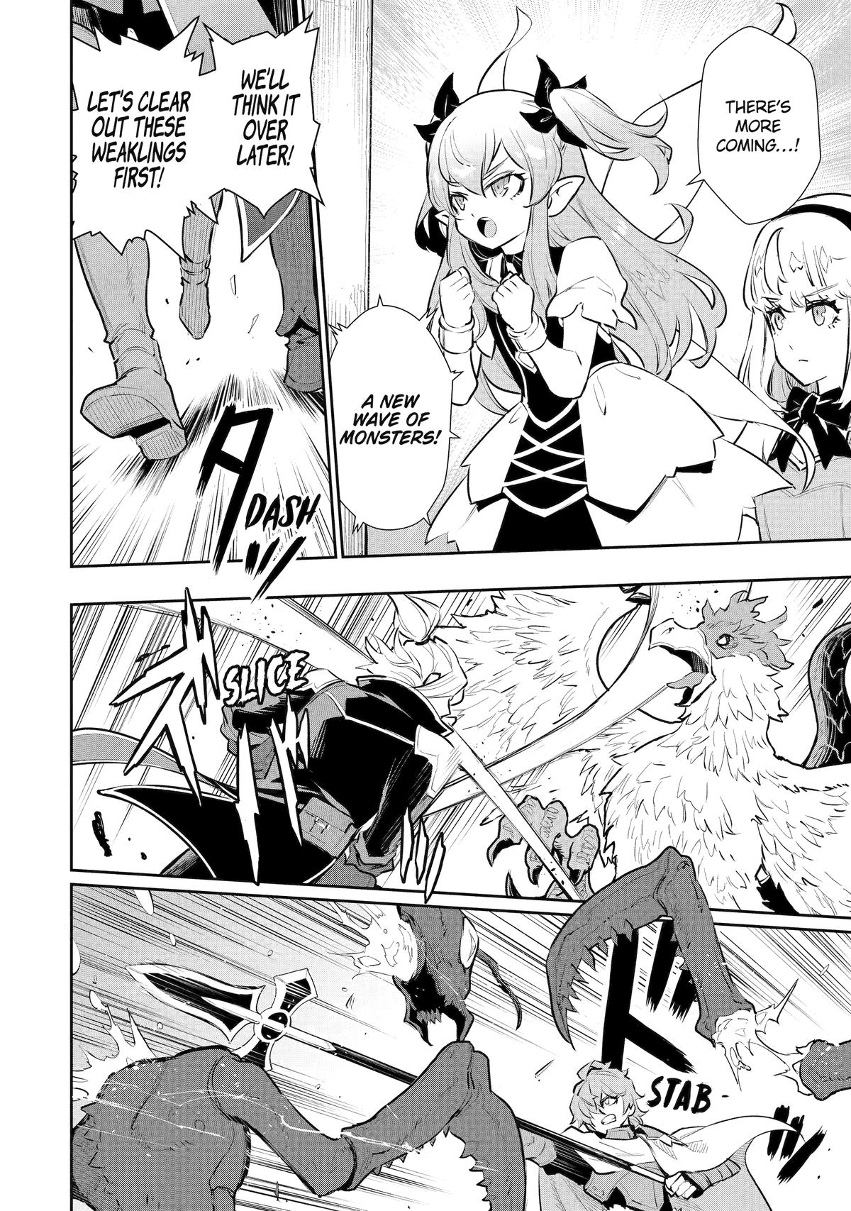 After Being Deported From the Country, I Became the 4th Enchanter in the World! Chapter 41 103 15 o