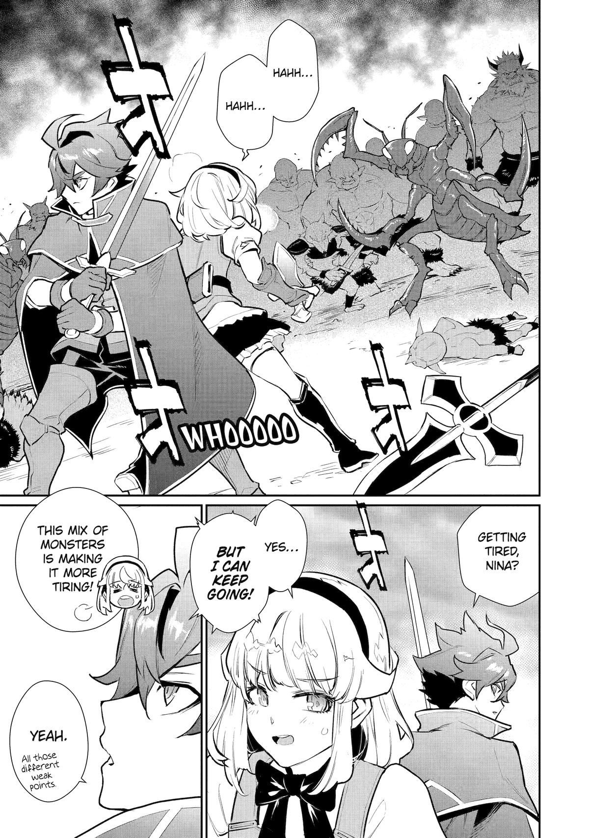 After Being Deported From the Country, I Became the 4th Enchanter in the World! Chapter 41 104 16 o