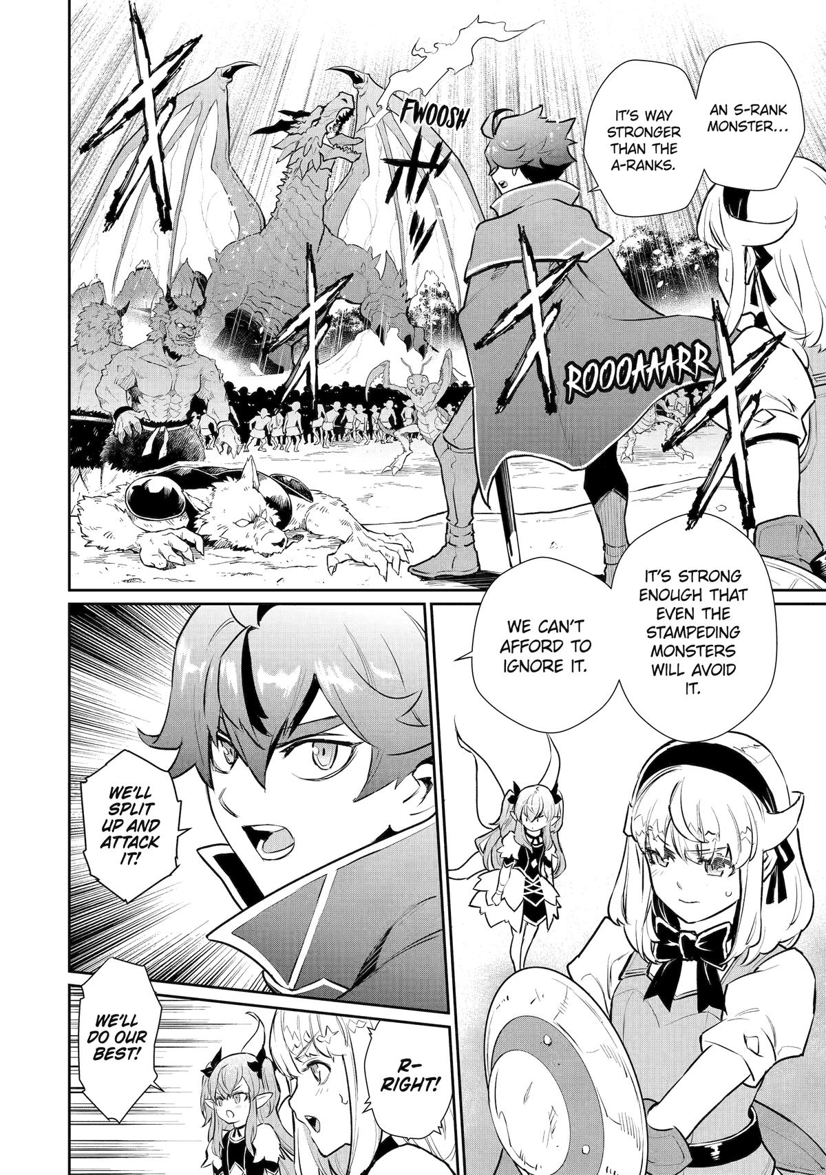 After Being Deported From the Country, I Became the 4th Enchanter in the World! Chapter 41 108 20 o