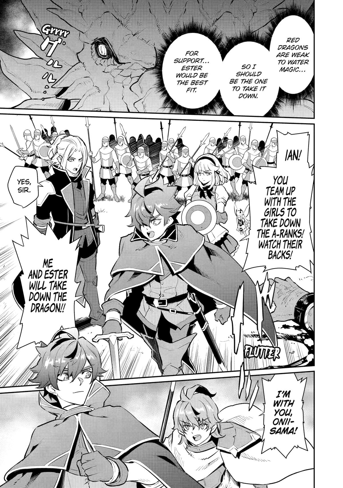 After Being Deported From the Country, I Became the 4th Enchanter in the World! Chapter 41 109 21 o