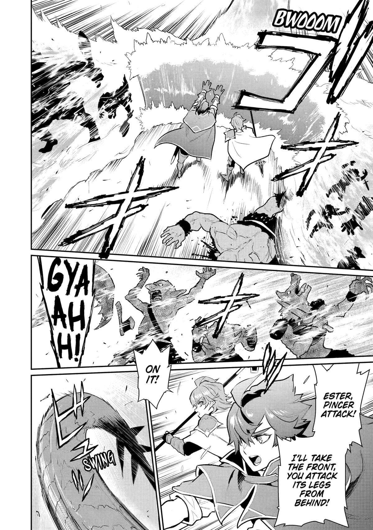 After Being Deported From the Country, I Became the 4th Enchanter in the World! Chapter 41 111 23 o