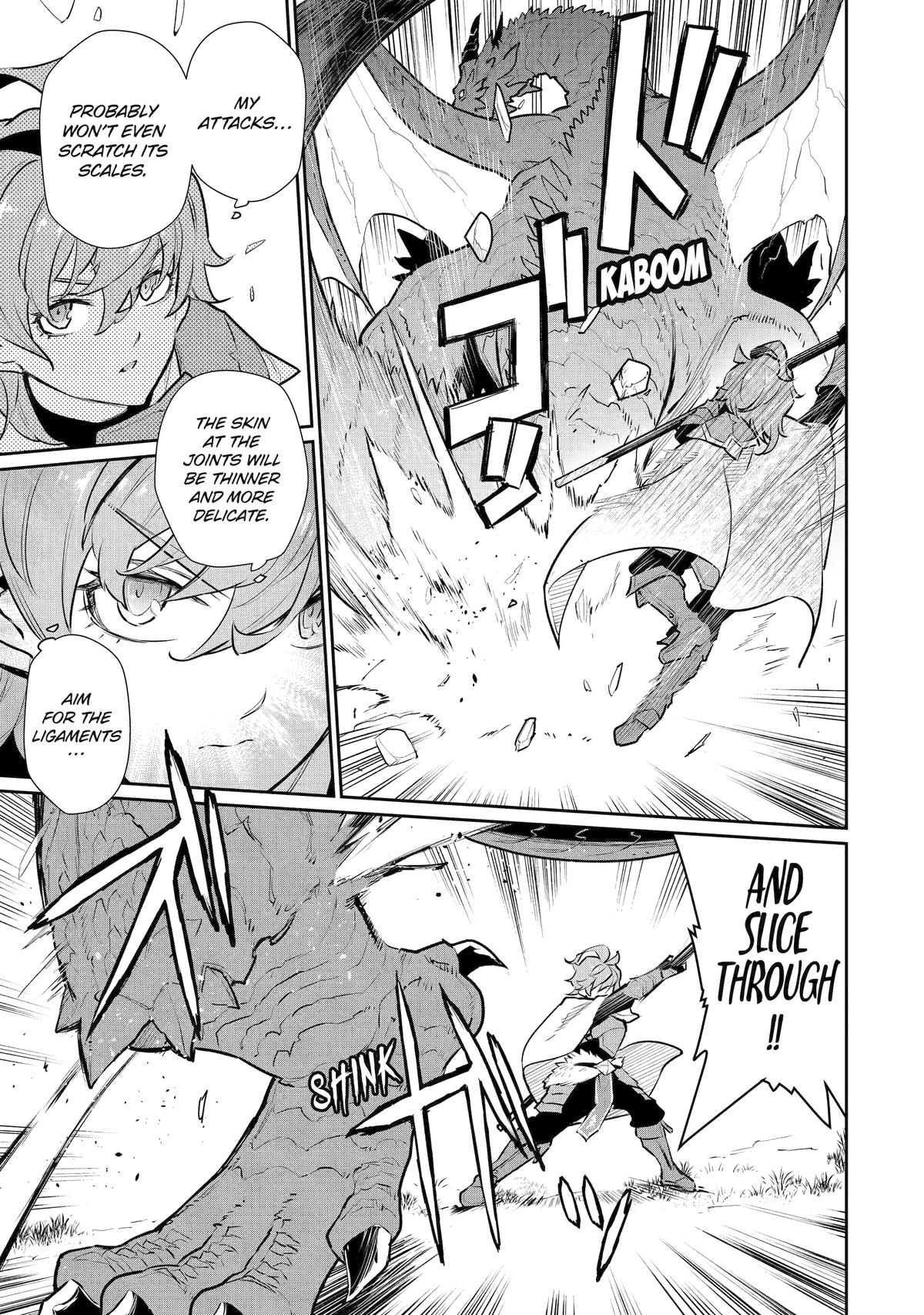 After Being Deported From the Country, I Became the 4th Enchanter in the World! Chapter 41 112 24 o