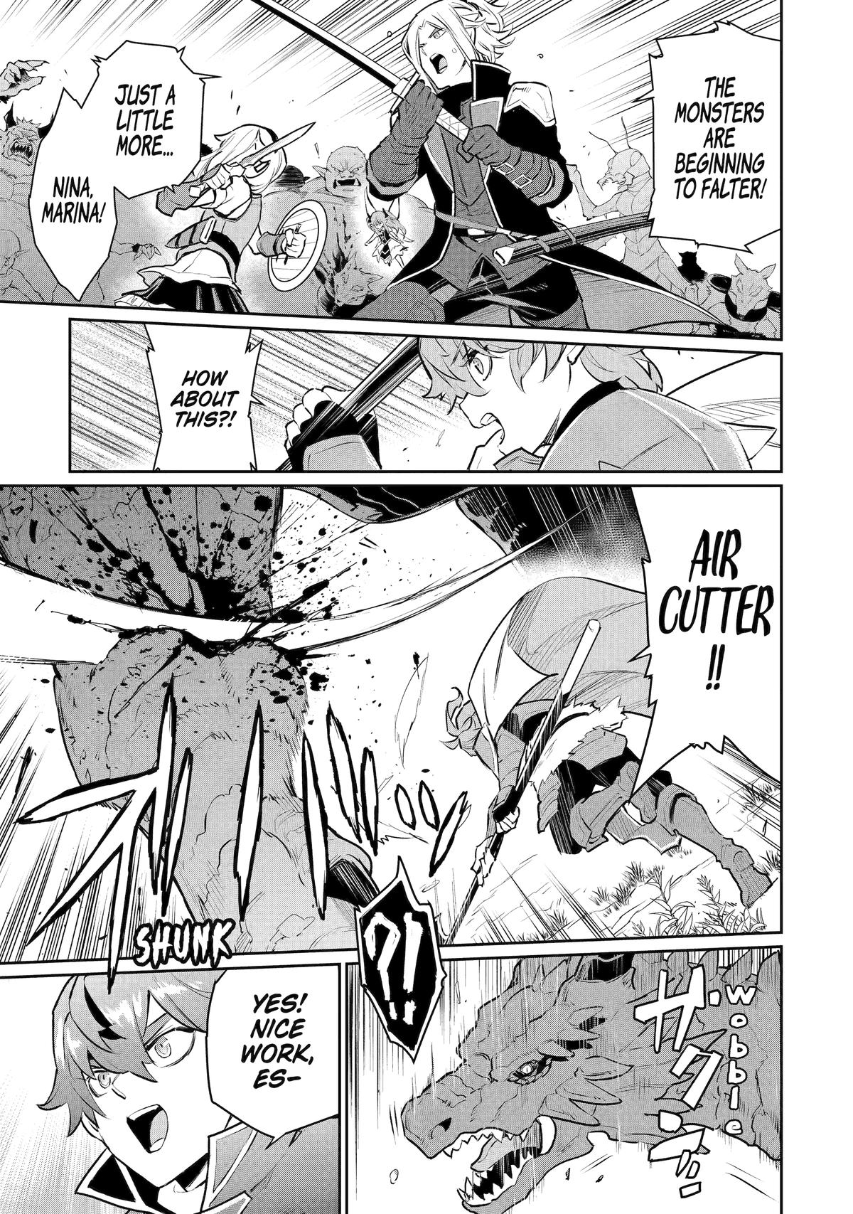 After Being Deported From the Country, I Became the 4th Enchanter in the World! Chapter 41 114 26 o