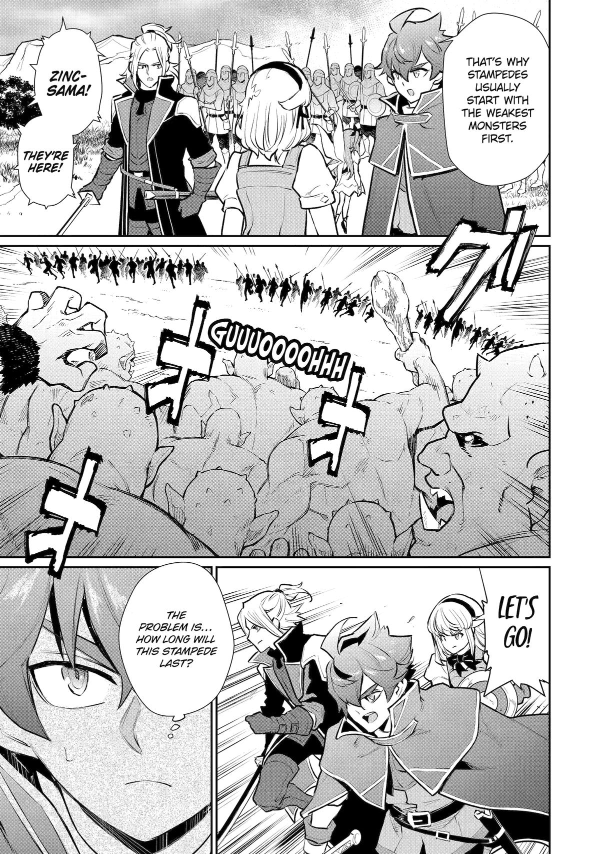 After Being Deported From the Country, I Became the 4th Enchanter in the World! Chapter 41 92 4 o