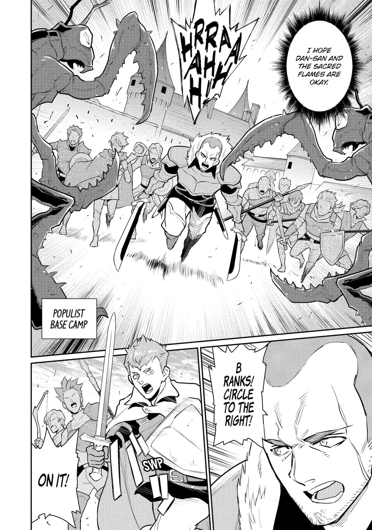 After Being Deported From the Country, I Became the 4th Enchanter in the World! Chapter 41 93 5 o