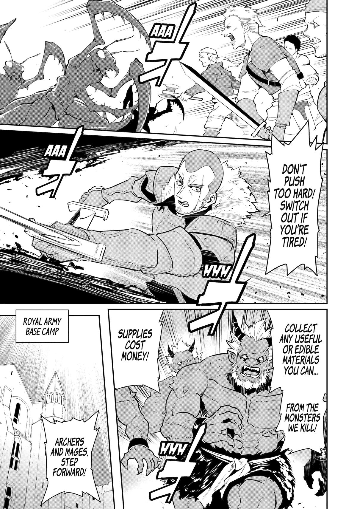 After Being Deported From the Country, I Became the 4th Enchanter in the World! Chapter 41 94 6 o