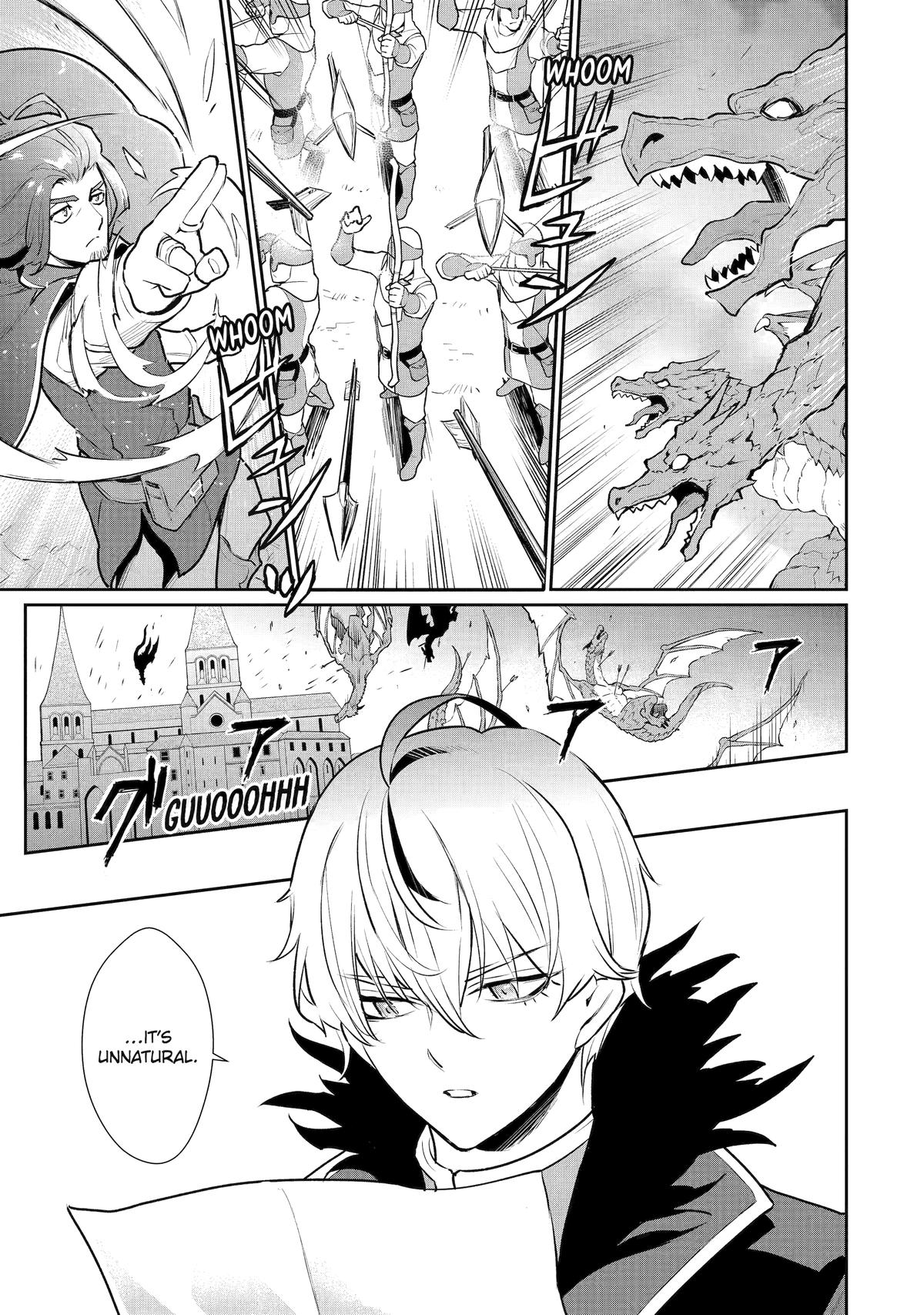 After Being Deported From the Country, I Became the 4th Enchanter in the World! Chapter 41 96 8 o