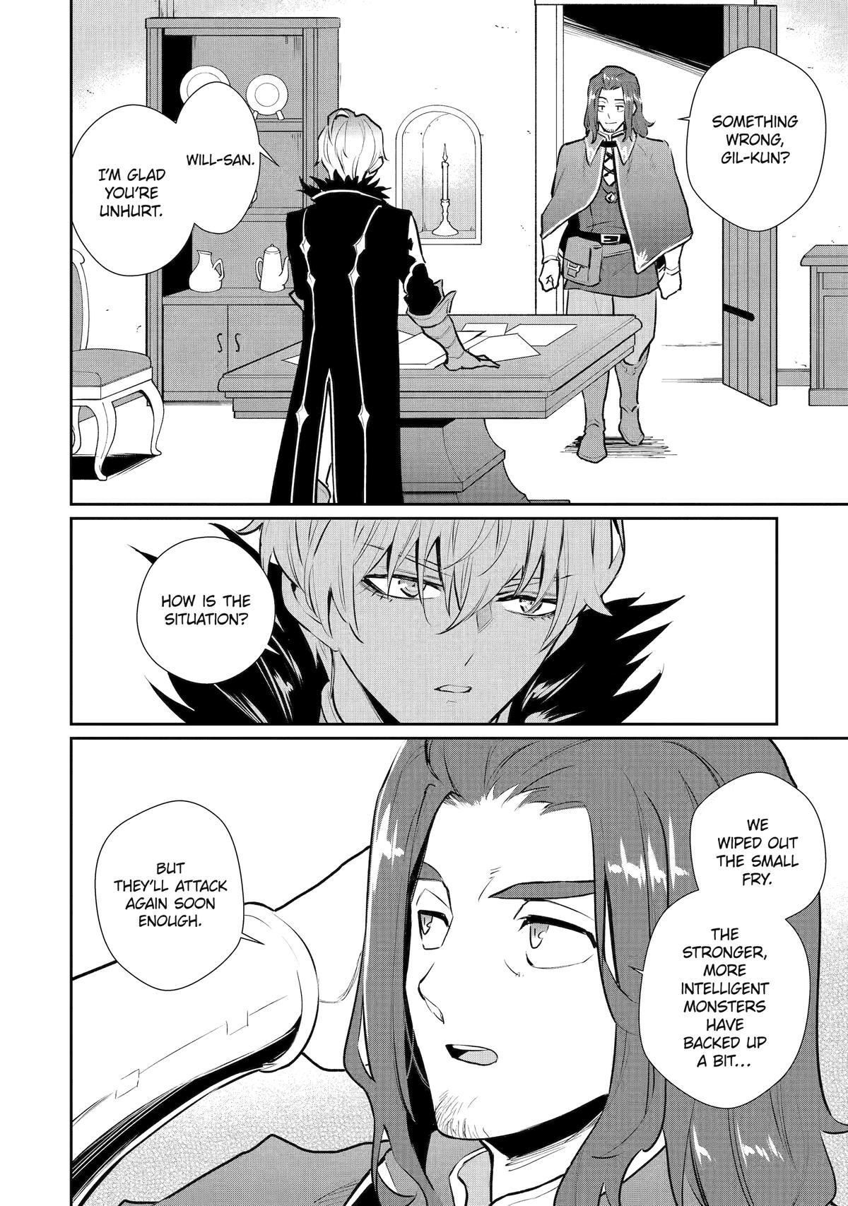 After Being Deported From the Country, I Became the 4th Enchanter in the World! Chapter 41 97 9 o